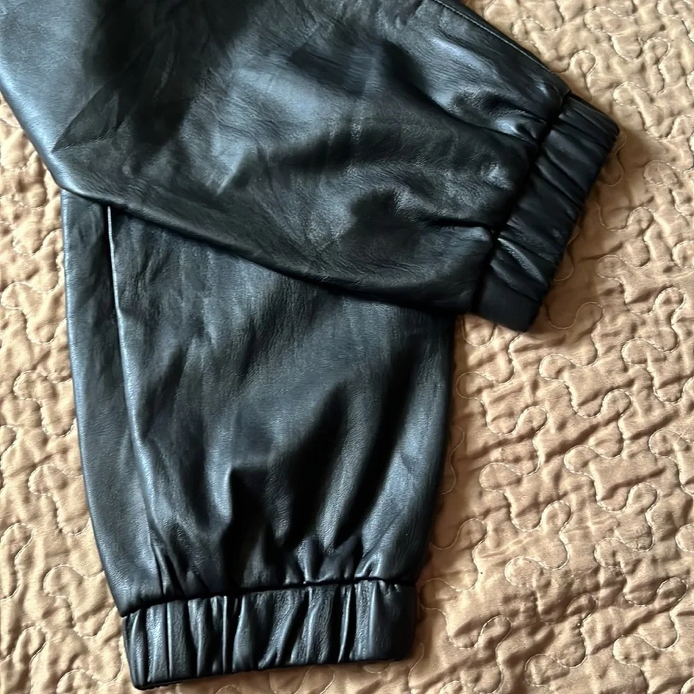 Bar III Faux Leather pants - Picture 10 of 16